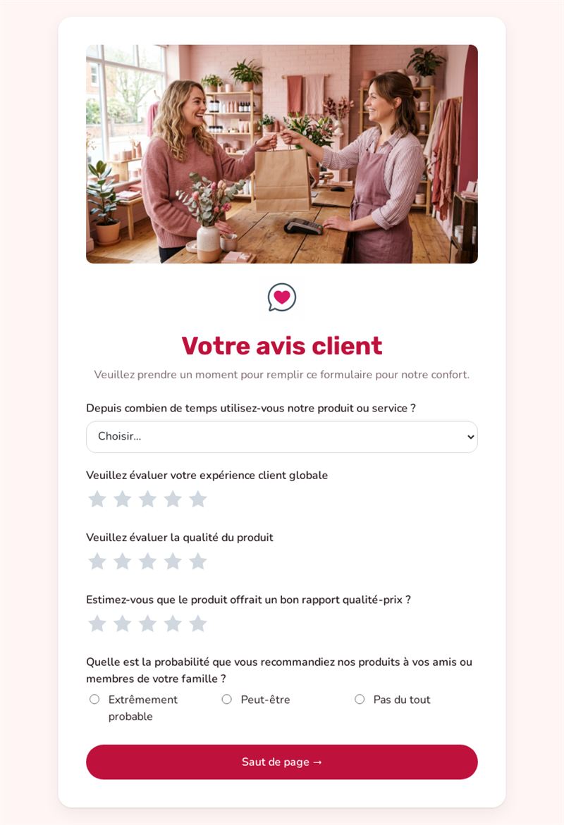Avis client